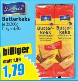 Norma Delicia Butterkeks Angebot