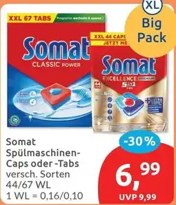 Budni Somat Spülmachine-Caps oder -Tabs Angebot