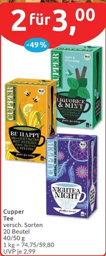 Budni Cupper Tee Angebot