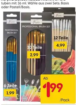 Rusta Professional Brush Set Angebot