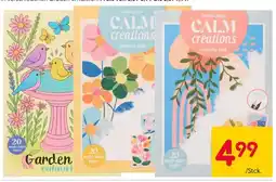 Rusta Calm creations colouring book Angebot