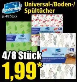 Norma SaubermAX Universal-/Boden-/Spültücher Angebot