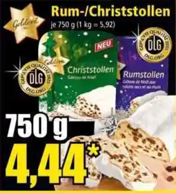 Norma Goldora Rum-/Christstollen Angebot