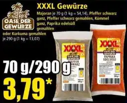 Norma XXXL Gewürze Angebot