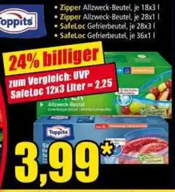 Norma SafeLoc Gefrierbeutel Angebot