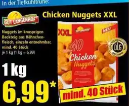 Norma GUT LANGENHOF Chicken Nuggets XXL Angebot