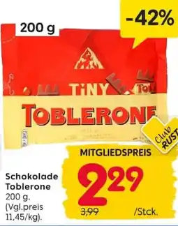 Rusta Tiny Toblerone Angebot