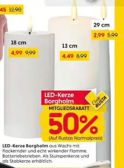 Rusta LED-Kerze Borgholm Angebot