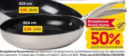 Rusta Bratpfanne Rusta Home Angebot