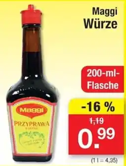 Zimmermann Maggi Würze Angebot