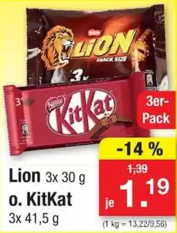 Zimmermann Lion KitKat Angebot