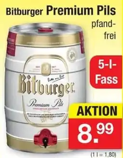 Zimmermann Bitburger Premium Pils Angebot