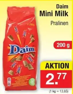 Zimmermann Daim Mini Milk Pralinen Angebot