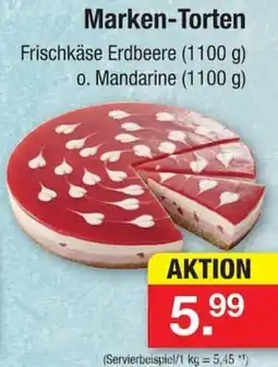 Zimmermann Marken-Torten Angebot
