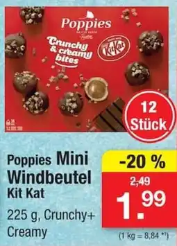 Zimmermann Poppies Mini Windbeutel Kit Kat Angebot