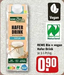 nahkauf REWE Bio Hafer Drink Angebot