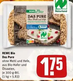 nahkauf REWE Bio Das Pure Angebot