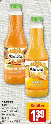 nahkauf Valensina Saft Angebot