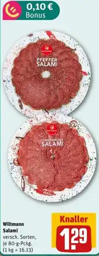 nahkauf Wiltmann Salami Angebot