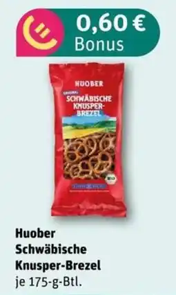 nahkauf Huober Schwäbische Knusper-Brezel Angebot