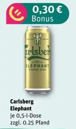 nahkauf Carlsberg Elephant Angebot
