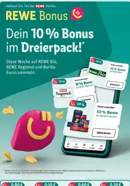 nahkauf REWE Bio Angebot