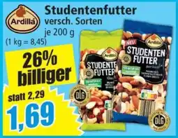 Norma Ardilla Studentenfutter Angebot