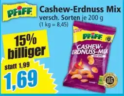 Norma Pfiff Cashew-Erdnuss Mix Angebot
