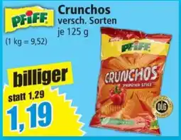 Norma Pfiff Crunchos Angebot