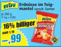 Norma Pfiff Erdnüsse im Teigmantel Angebot
