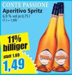 Norma CONTE PASSIONE Aperitivo Spritz Angebot