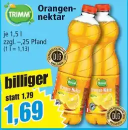 Norma TRIMM Orangen-nektar Angebot