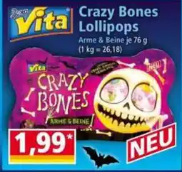 Norma Vita Crazy Bones Lollipops Angebot