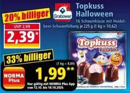 Norma Topkuss Halloween Angebot