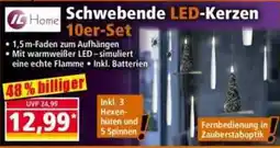 Norma LG Home Schwebende LED-Kerzen Angebot