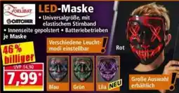 Norma LED-Maske Angebot