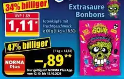 Norma Extrasaure Bonbons Angebot