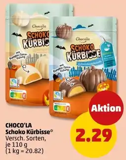 PENNY CHOCO'LA Schoko Kürbisse Angebot