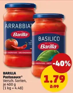 PENNY Barilla Pastasauce* Angebot
