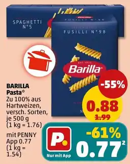 PENNY Barilla Pasta* Angebot