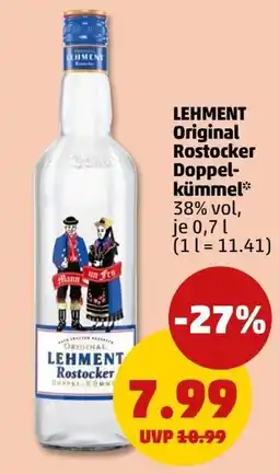 PENNY LEHMENt Original Rostocker Doppelkümml Angebot