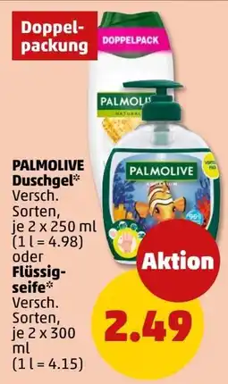 PENNY PALMOLIVE Duschgel Angebot