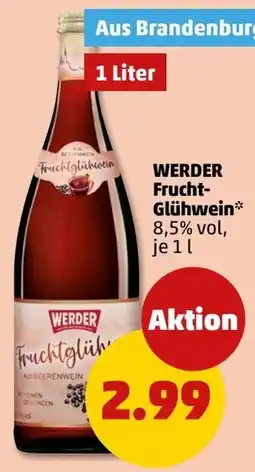 PENNY WERDER Fruchtglühwein Angebot