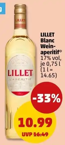 PENNY LILLET Blanc Weinaperitif Angebot