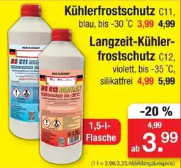 Zimmermann Dr. Stauder Langzeit-Kühlerfrostschutz C12 Angebot