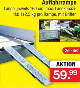 Zimmermann Auffahrrampe Angebot