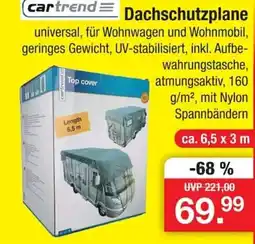 Zimmermann carTrend Dachschutzplane Angebot