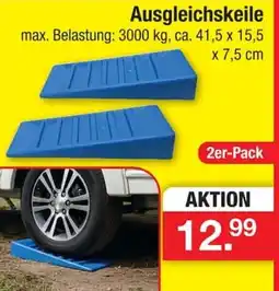 Zimmermann Ausgleichskeile Angebot