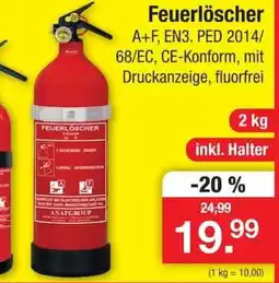 Zimmermann Feuerlöscher ANAFGROUP Angebot
