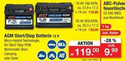 Zimmermann ECO AGM Start/Stop Batterie Angebot